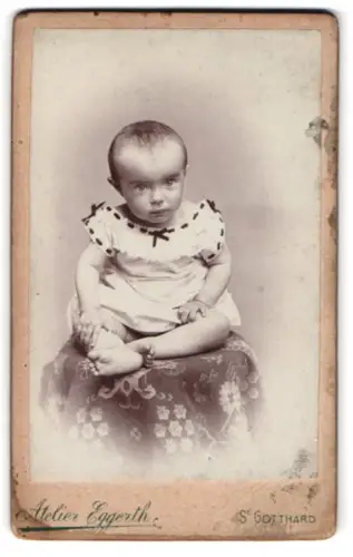 Fotografie Atelier Eggerth, St. Gotthard, Kinderportrait