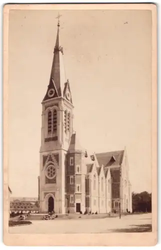 Fotografie unbekannter Fotograf, Ansicht Würzburg, St. Johannis-Kirche