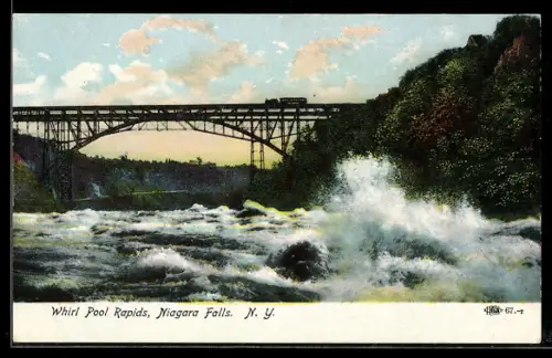 AK Niagara Falls, NY, Whirl Pool Rapids