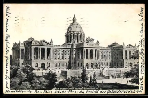 AK Harrisburg, PA, New Pennsylvania Capitol