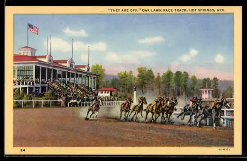 AK Hot Springs, AR, Oak Lawn Race Track