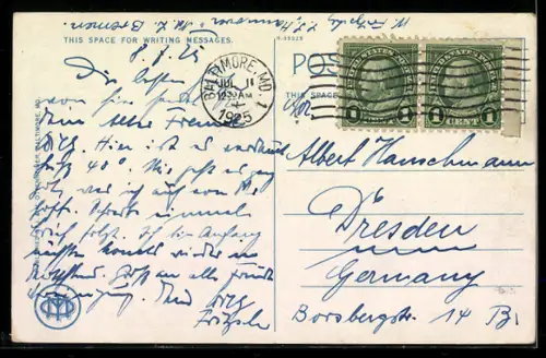 AK Baltimore, MD, Hanover St. Bridge