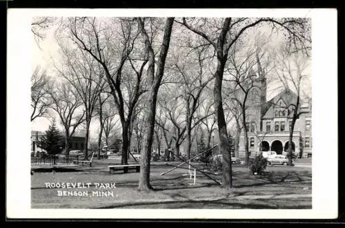 AK Benson, MN, Roosevelt Park