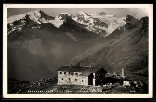AK Starkenburgerhütte, Bergpanorama