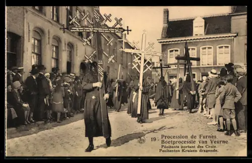 AK Furnes, Procession de Furnes