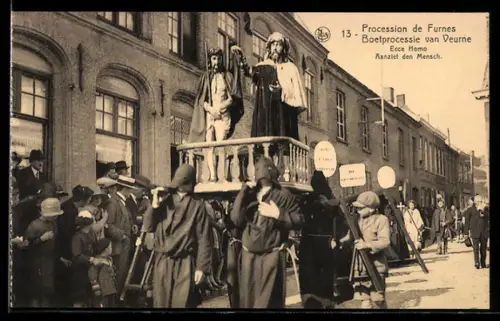 AK Veurne, Boetprocessie, Aanziet den Mensch