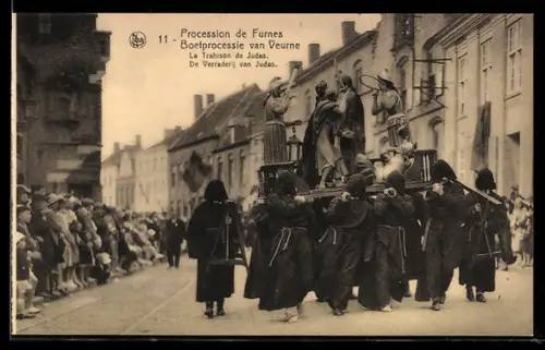 AK Furnes, Procession de Furnes, La Trahison de Judas