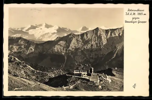 AK Rotwandhaus T.A.K.M. gegen die Venediger-Gruppe