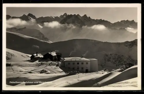 AK Nebelhornschutzhaus und Bergstation