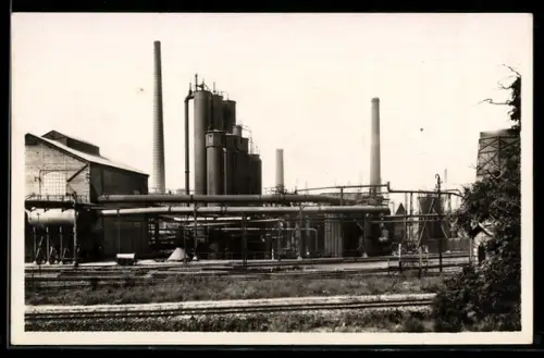 AK Saarbrücken, Burbacher Hütte, Teilansicht