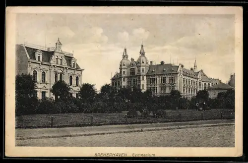 AK Bremerhaven, Gymnasium, Panorama