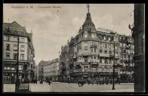 AK Frankfurt a. M., Constabler-Wache