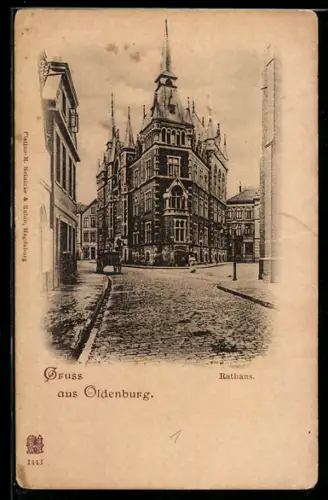 AK Oldenburg, Rathaus