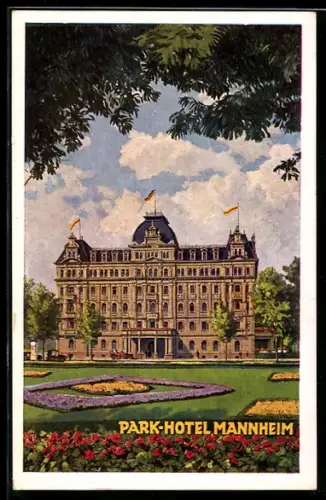 AK Mannheim, Park-Hotel