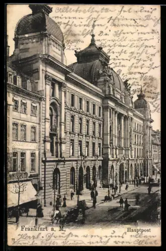 AK Frankfurt a. M., Hauptpost