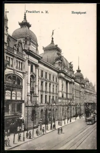 AK Frankfurt a. M., Hauptpost