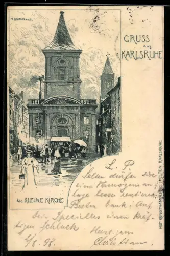 AK Karlsruhe, Die Kleine Kirche
