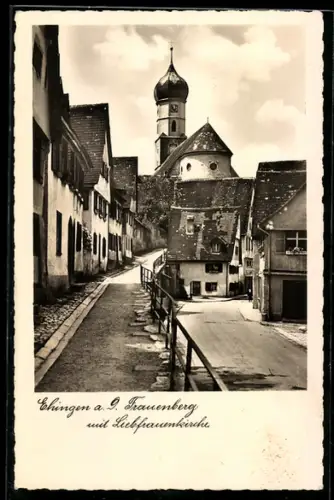 AK Ehingen a. D., Frauenberg, Liebfrauenkirche