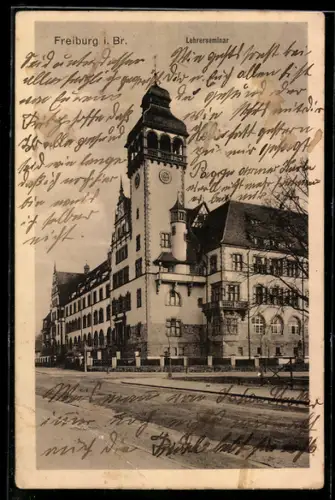 AK Freiburg i. Br., Lehrerseminar