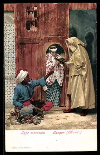 AK Tanger, Type marocain, arabische Volkstypen