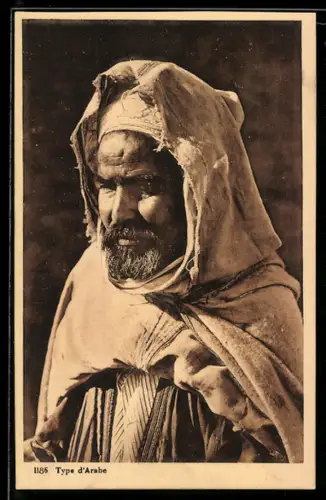 AK Portrait d`un homme Arabe