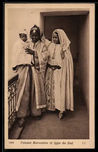 AK Femme Marocaine et type du Sud