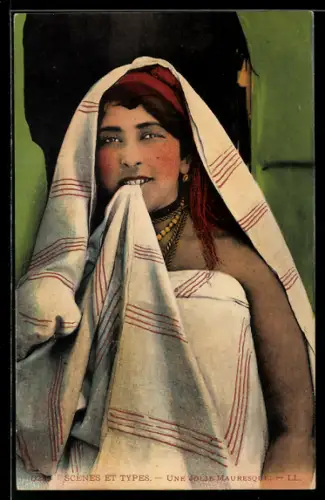 AK Une Jolie Mauresque