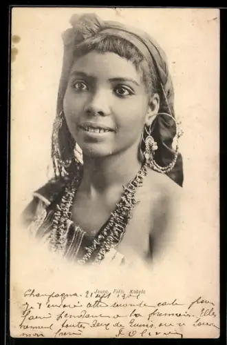 AK Jeune Fille Kabyle