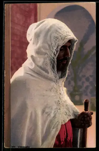 AK Portrait d`un aveugle