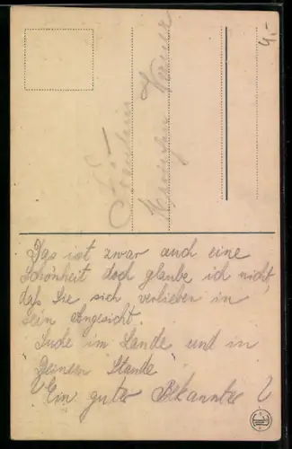 AK Portrait d`un aveugle