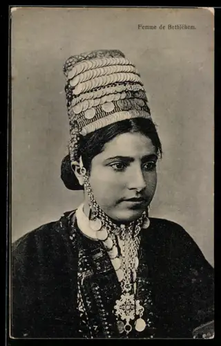 AK Femme de Bethléhem