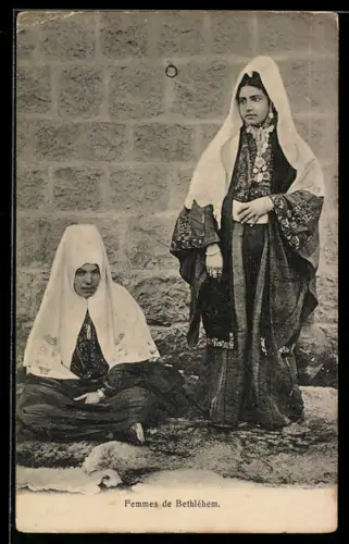 AK Femmes de Bethléhem
