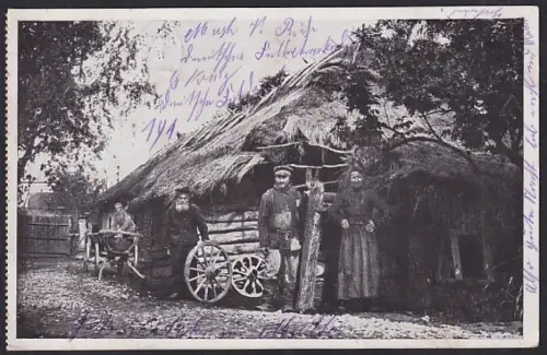 AK Iwanowo, Die letzten russischen Dorfeinwohner nach dem Gefecht