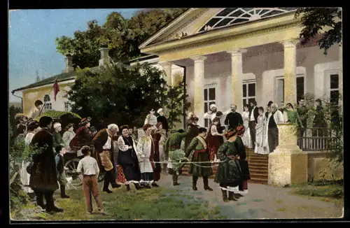 AK Bodarevski, Cérémonie de noces dans la Petite-Russie