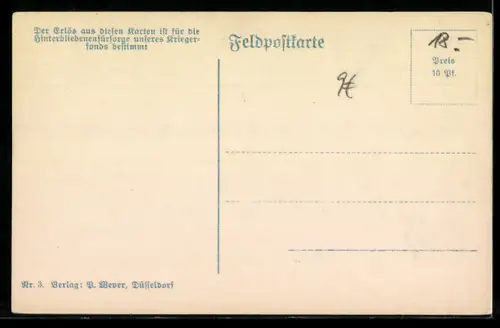 AK Ruthenenkind mit Schafen