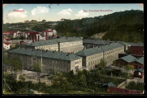 AK Meissen, Königliche Porzellan-Manufaktur