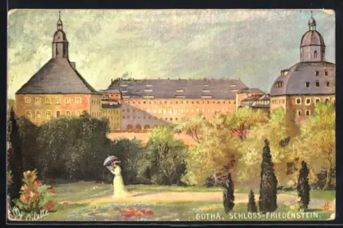AK Gotha, Schloss Friedenstein
