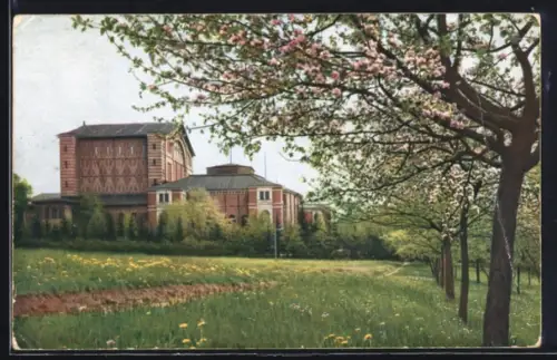 AK Bayreuth, Das Bühnenfestspielhaus