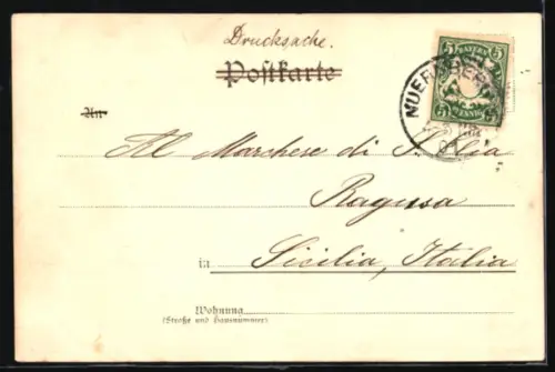 AK Bayreuth, Eremitage mit Springbrunnen