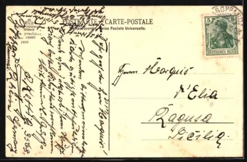 AK Boppard a. Rhein, Rhein-Allee