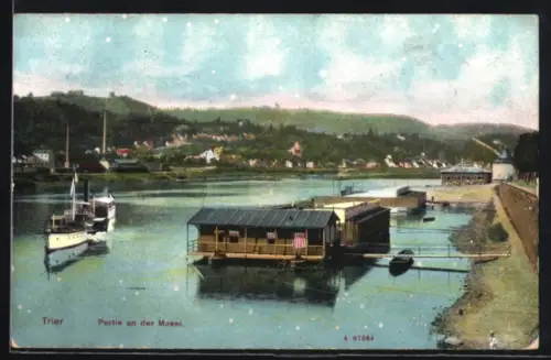 AK Trier, Partie an der Mosel