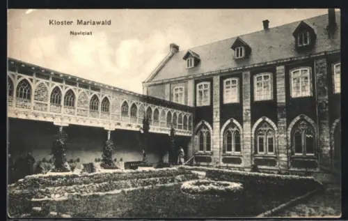 AK Mariawald, Kloster Mariawald, Noviziat