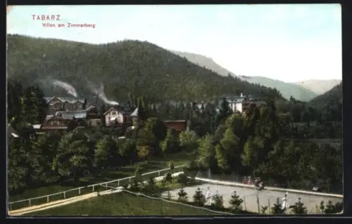 AK Tabarz, Villen am Zimmerberg