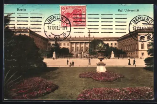 AK Berlin, Kgl. Universität
