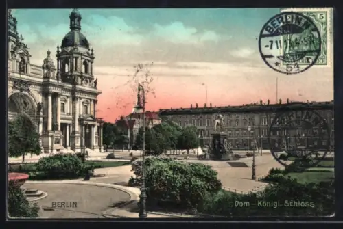 AK Berlin, Königl. Schloss