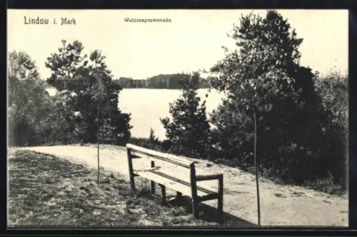 AK Lindow i. Mark, Wutzseepromenade