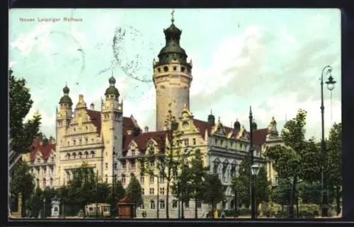 AK Leipzig, Neues Rathaus