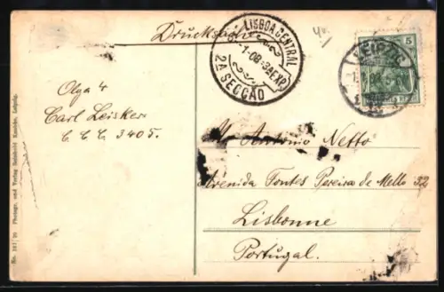 AK Leipzig, Neues Rathaus