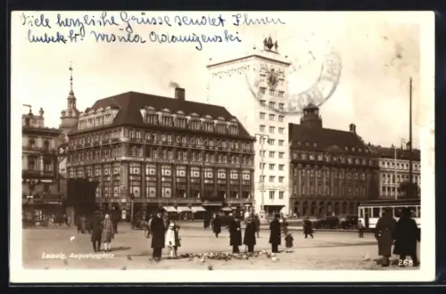 AK Leipzig, Augustusplatz