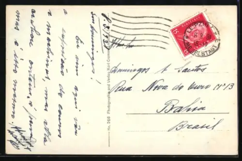 AK Leipzig, Augustusplatz